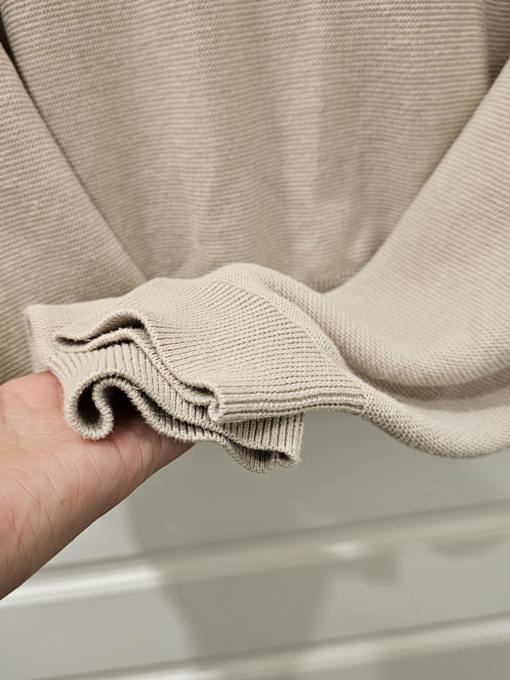 H&M Rib-knit Cardigan Cropped - Small - Picture 8 of 9